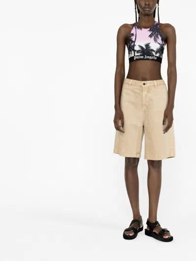 Palm Angels Pink Sunset Top