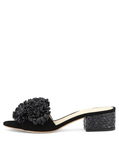 Paloma Barceló Sandals In Black