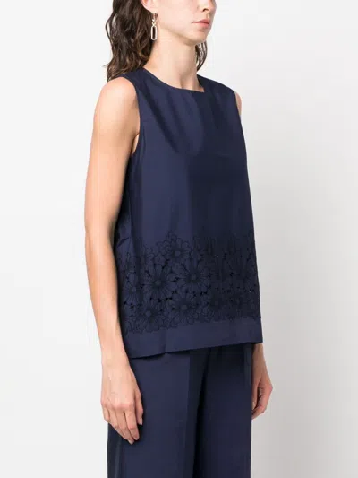 P.a.r.o.s.h Parosh Cotton Embroidered Top