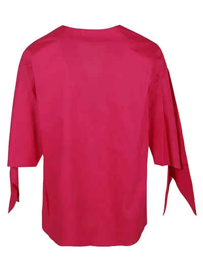 Psophia Cotton V-neck Top