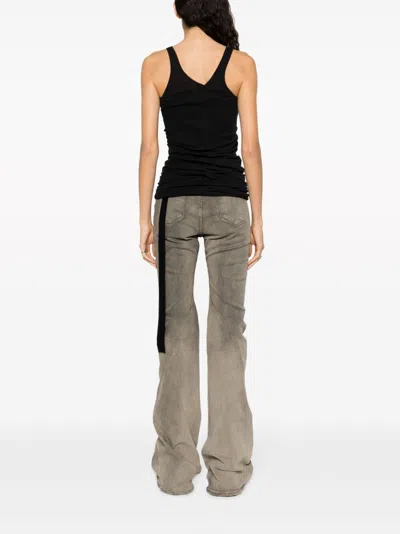 Rick Owens Drkshdw Double Ziggy Bananatank Top