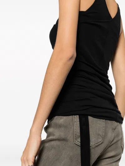 Rick Owens Drkshdw Double Ziggy Bananatank Top