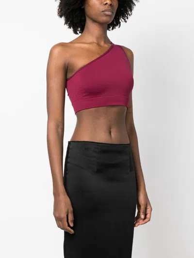 Rick Owens One-shoulder Cropped Top