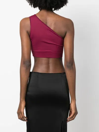 Rick Owens One-shoulder Cropped Top