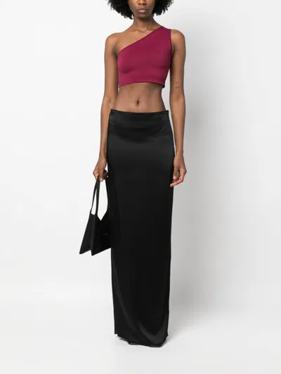 Rick Owens One-shoulder Cropped Top