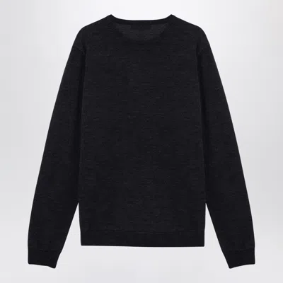 Roberto Collina Merino Wool Crewneck Sweater