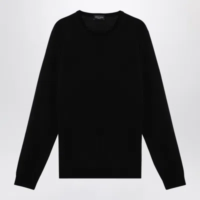 Roberto Collina Merino Wool Crewneck Sweater