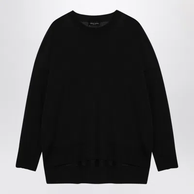 Roberto Collina Relaxed Crewneck Wool Sweater