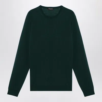 Roberto Collina Merino Wool Crewneck Sweater