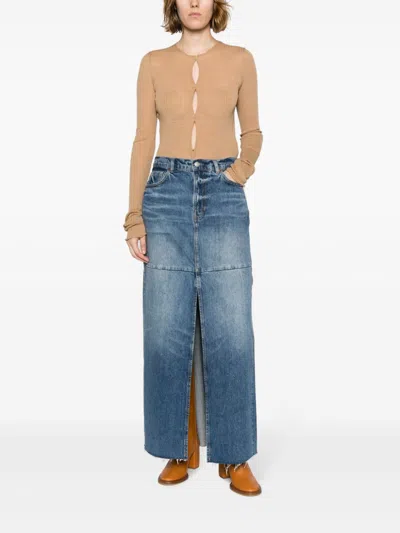 Sportmax Fashion Wool Blend Bodysuit