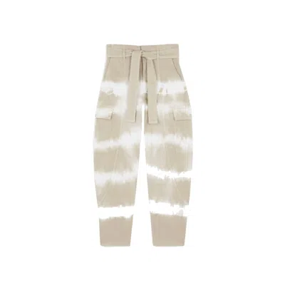 Stella Mccartney Tie-dye Denim Jeans