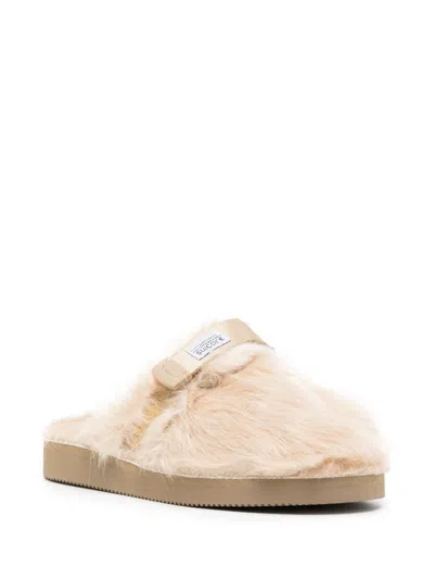 Suicoke Faux Fux Slides
