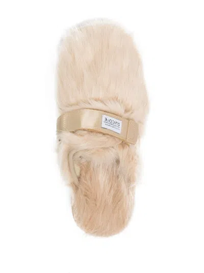 Suicoke Faux Fux Slides