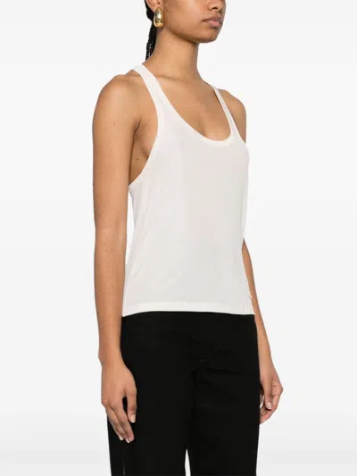 Tom Ford Ribbed-knit Racerback Top