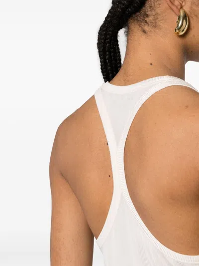 Tom Ford Ribbed-knit Racerback Top