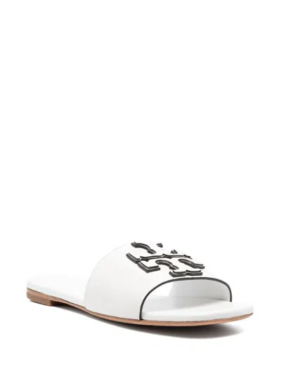 Tory Burch Slides In Nappa Leather With Monogram