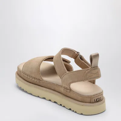 Shop Ugg Beige Goldenstar Sandals