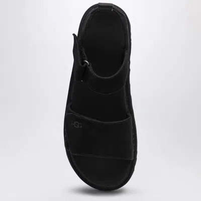 Shop Ugg Black Goldenstar Sandals