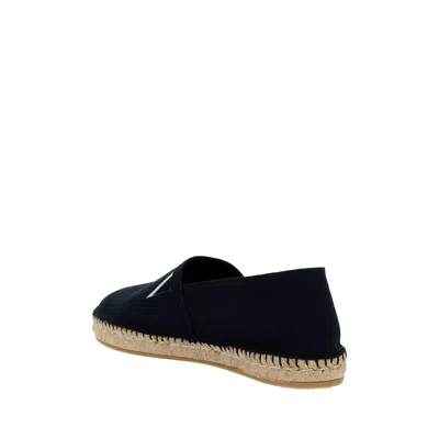 Valentino Garavani Vltn Espadrilles In Black