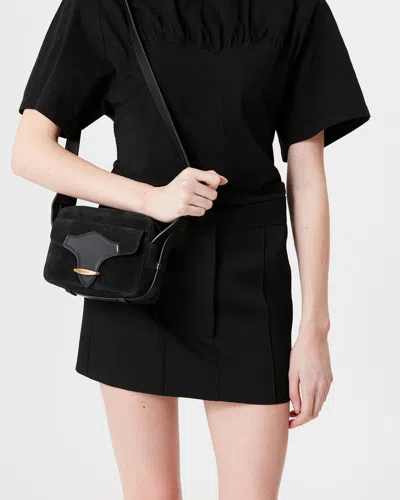 Isabel Marant Wasy Bag In Black