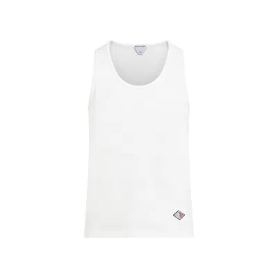 Bottega Veneta Rib Jersey Tank Top In White