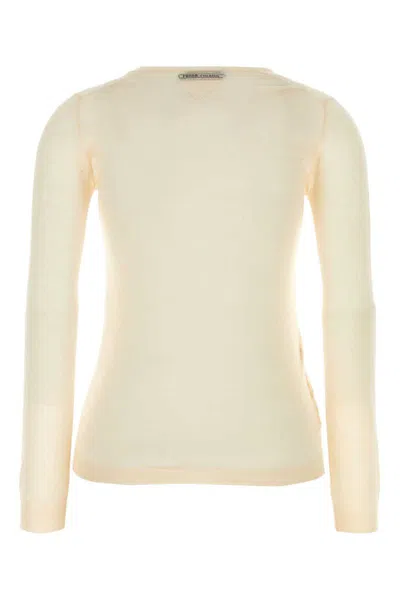 Prada Women's Skin Cashmere Blend Sweater In Pink