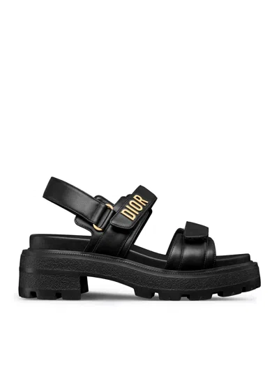 DIOR DIORACT PLATFORM SANDAL 