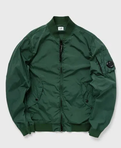 Shop C.p. Company C.p.company Jackets In Green