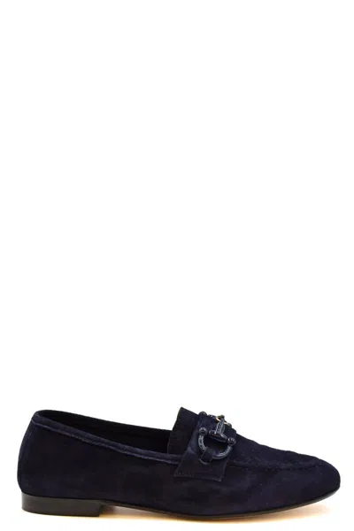Belle Vie Moccasins In Blue