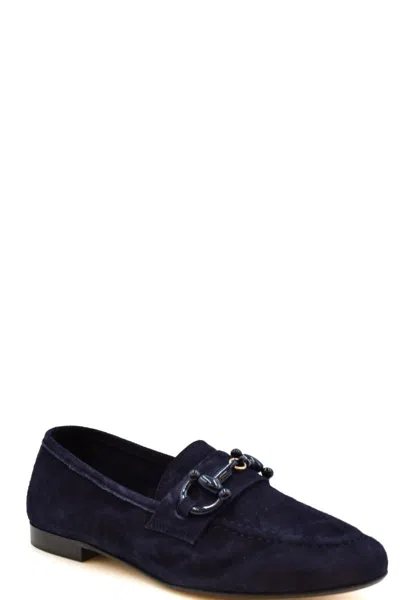 Belle Vie Moccasins In Blue