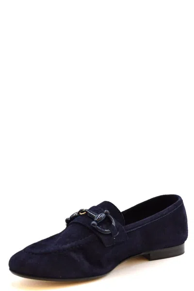 Belle Vie Moccasins In Blue