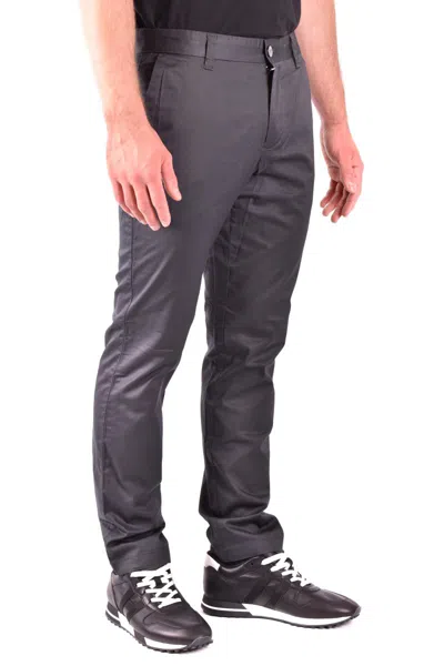 Ea7 Emporio Armani Trousers In Anthracite