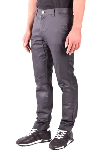 Ea7 Emporio Armani Trousers In Anthracite