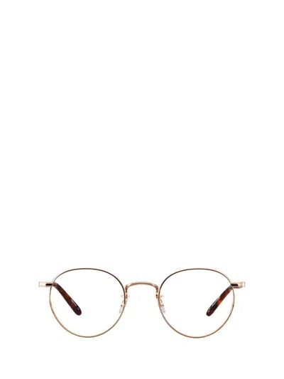 Shop Garrett Leight Eyeglasses In Copper-tortoise