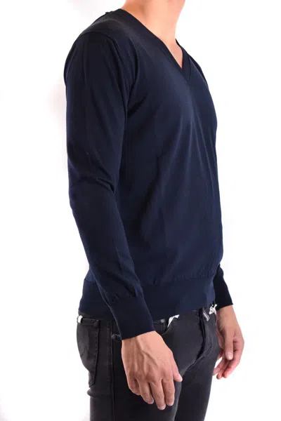 Hōsio Hosio Sweaters In Blue