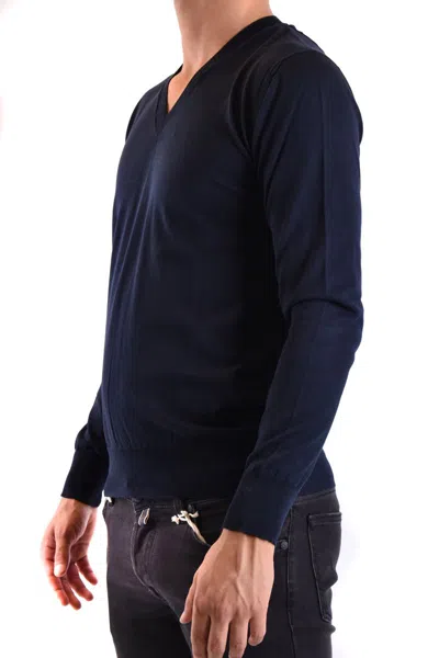 Hōsio Hosio Sweaters In Blue