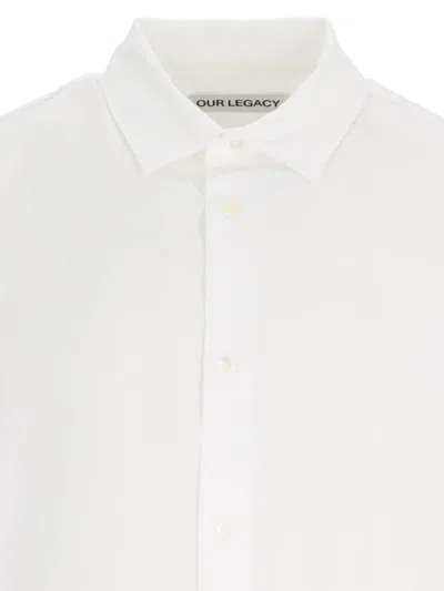 Shop Our Legacy Shirts In White