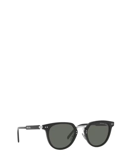 Shop Prada Eyewear Sunglasses In Black