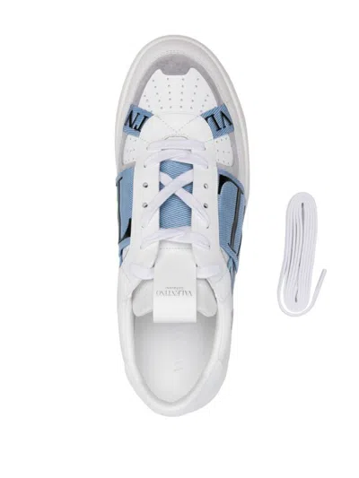 Shop Valentino Garavani "vl7n" Sneaker In Blue