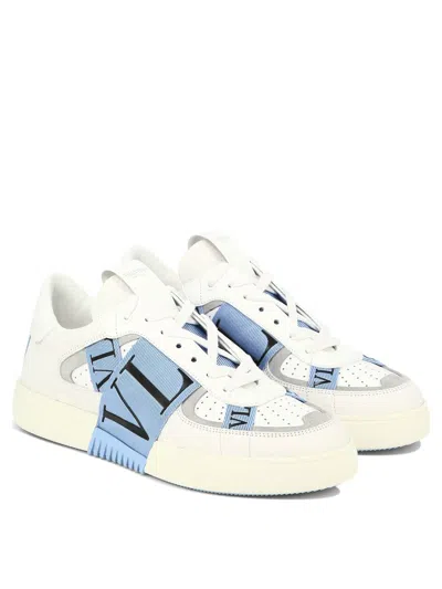 Shop Valentino Garavani "vl7n" Sneaker In Blue