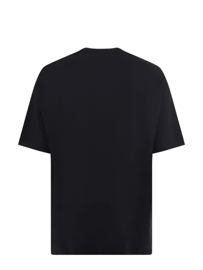 Shop Versace Jeans Couture Couture T-shirt In Black