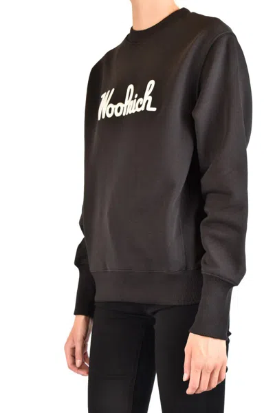 Shop Woolrich Sweaters In Black