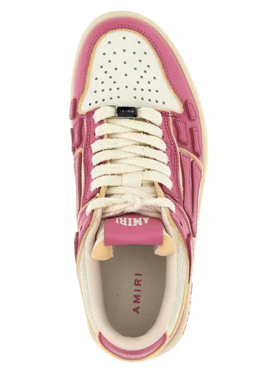 Shop Amiri 'collegiate Skel Top Low' Sneakers