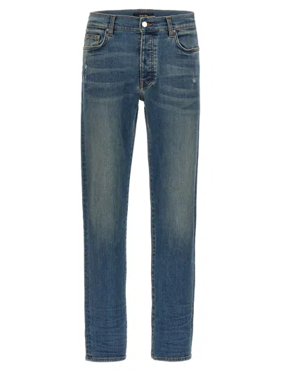 Shop Amiri 'stack' Jeans