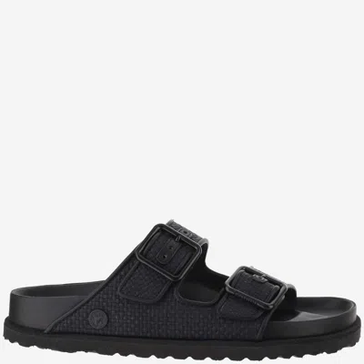 Birkenstock Arizona Raffia Slide