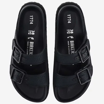 Birkenstock Arizona Raffia Slide