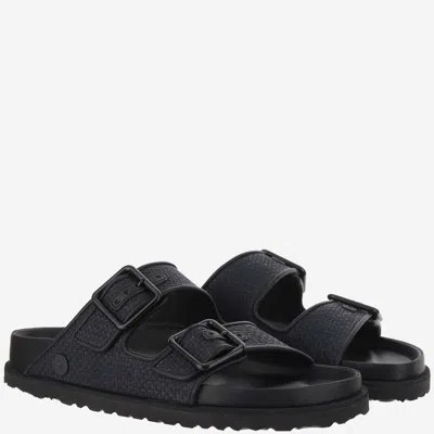 Birkenstock Arizona Raffia Slide