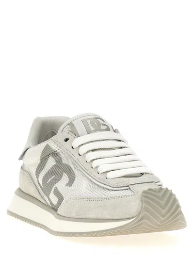 Shop Dolce & Gabbana 'dg Cushion' Sneakers