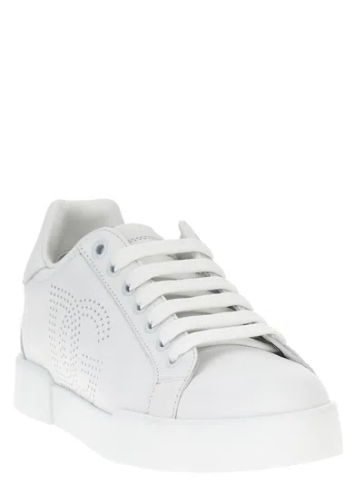 Shop Dolce & Gabbana 'portofino' Sneakers