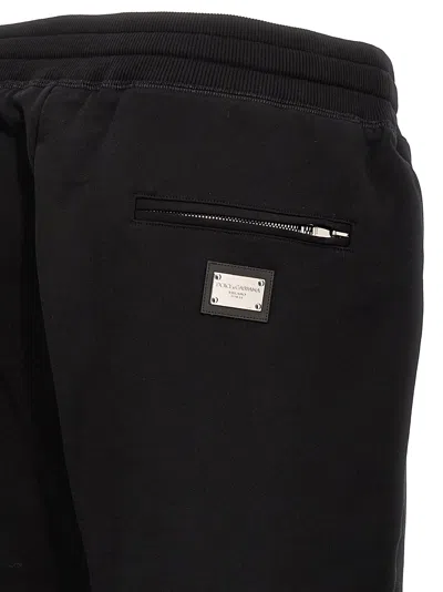 Dolce & Gabbana Dg Essential Technical Jersey Track Trousers